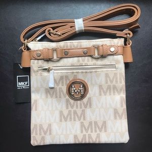Mia K Farrow Polly Milan Crossbody Bag